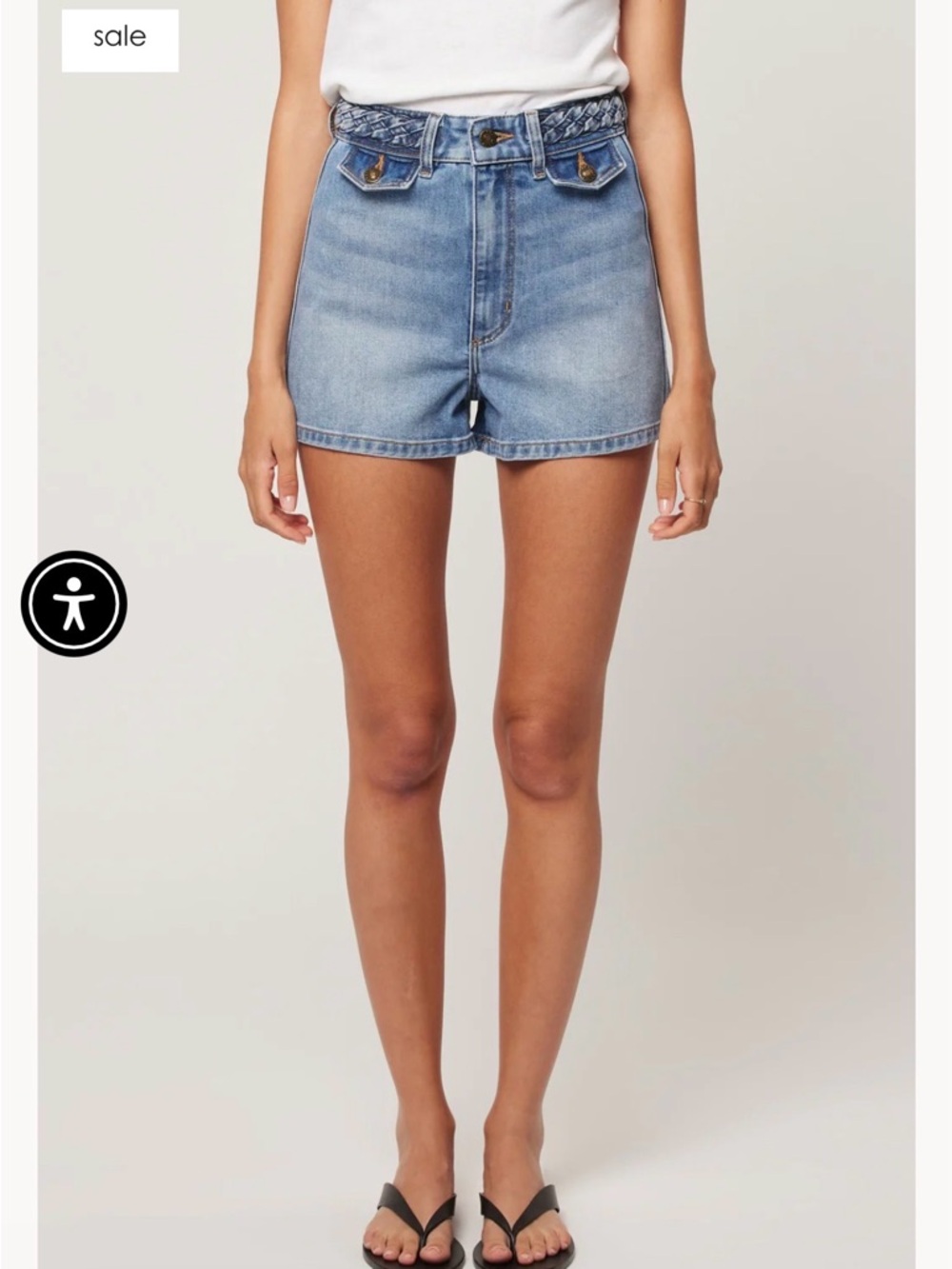 Rollas jean shorts - Size 26 - new with tags